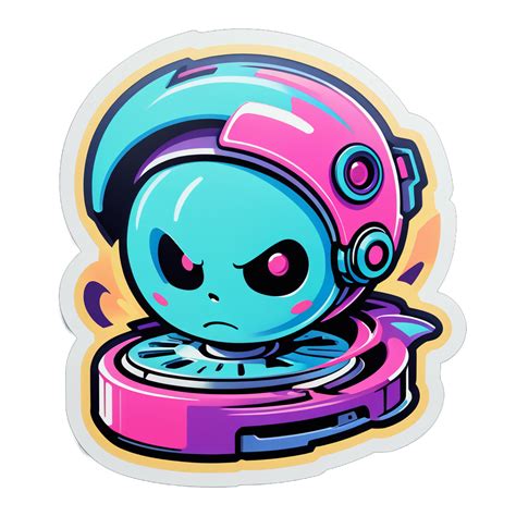 Cnc Machine Sticker .